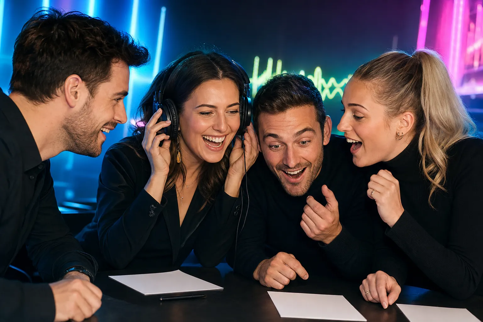 Drużynowy quiz muzyczny